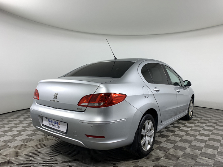 PEUGEOT 408 1.6, 2013 года, Автоматическая, Серебристый