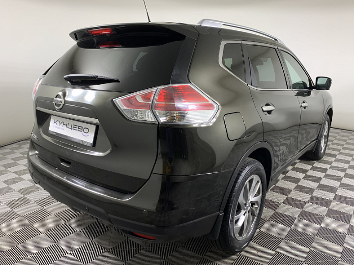 NISSAN X-Trail 2, 2015 года, Вариатор, ЗЕЛЕНЫЙ