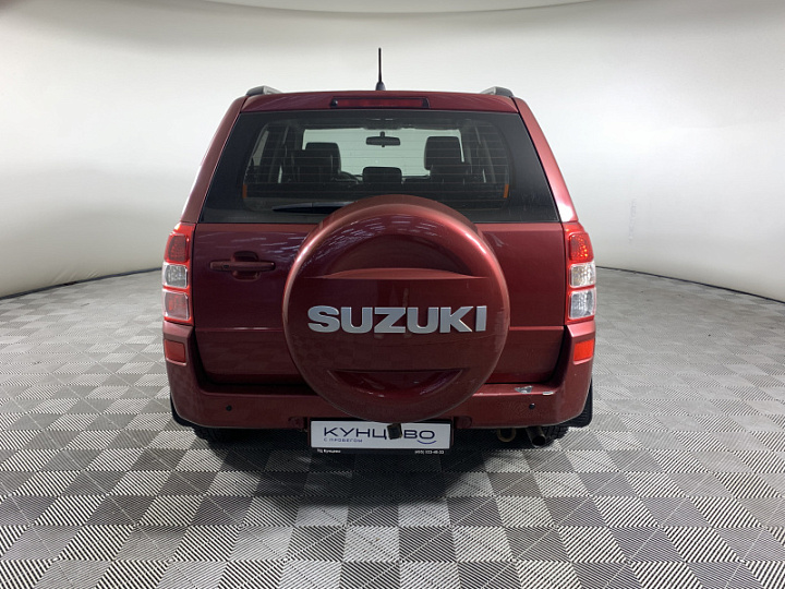 Suzuki Grand Vitara 2, 2005 года, Автоматическая, красный