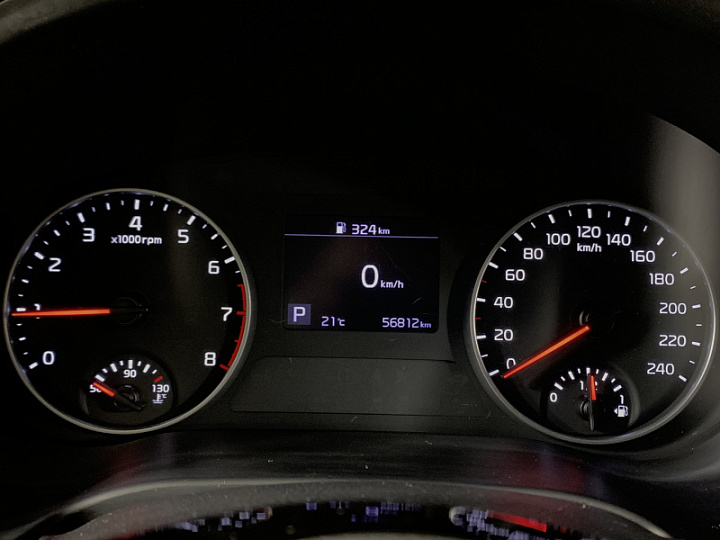 KIA Seltos 2, 2020 года, Вариатор, Серый