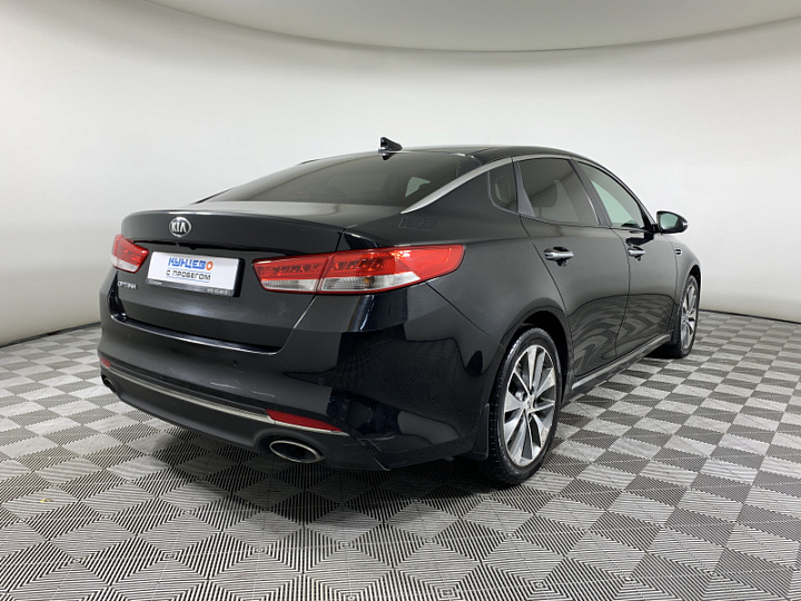 KIA Optima 2.4, 2018 года, Автоматическая, ЧЕРНЫЙ