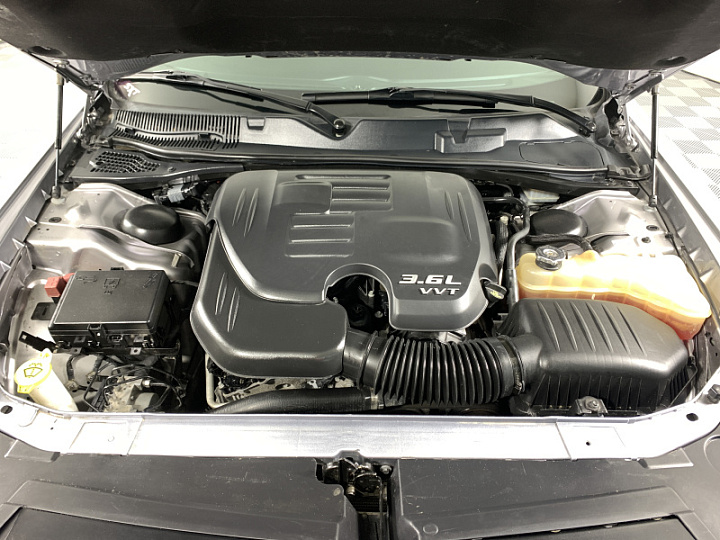 DODGE Challenger 3.6, 2017 года, Автоматическая, СЕРЫЙ