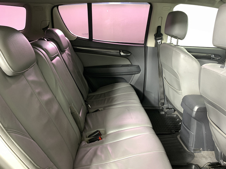 CHEVROLET TrailBlazer 3.6, 2012 года, Автоматическая, БЕЛЫЙ