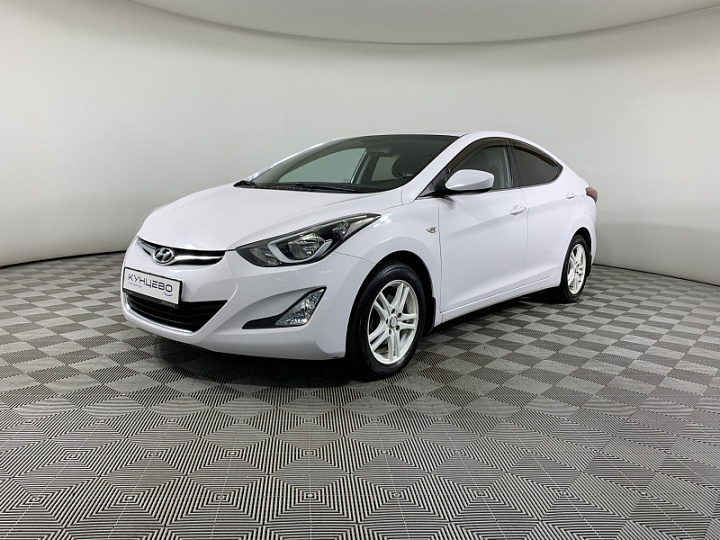 HYUNDAI Elantra 1.6, 2015 года, Автоматическая, БЕЛЫЙ