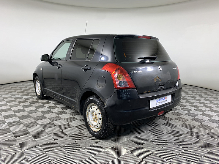 SUZUKI Swift 1.3, 2008 года, Механика, ЧЕРНЫЙ