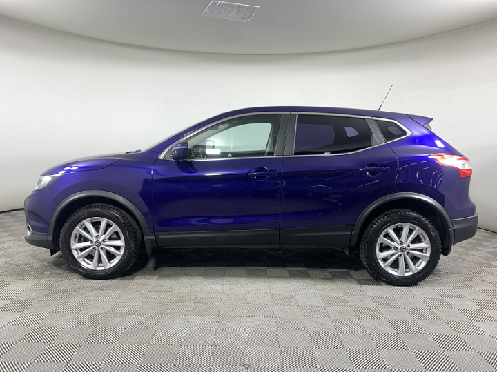 NISSAN Qashqai 2, 2016 года, Вариатор, СИНИЙ