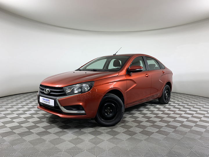 Lada Vesta 1.6, 2020 года, Механика, КРАСНЫЙ