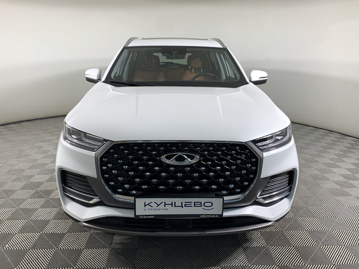 CHERY Tiggo 8 Pro Max 2, 2022 года, Робот, БЕЛЫЙ