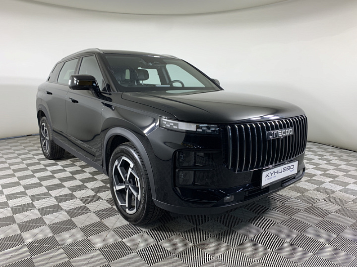 JAECOO J7 1.6, 2024 года, Робот, ЧЕРНЫЙ