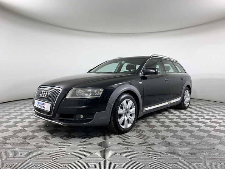 AUDI A6 allroad 2.8, 2007 года, Автоматическая, ЧЕРНЫЙ
