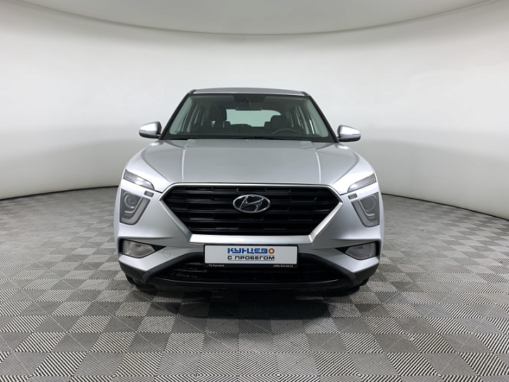 HYUNDAI Creta 1.6, 2021 года, Автоматическая, СЕРЫЙ