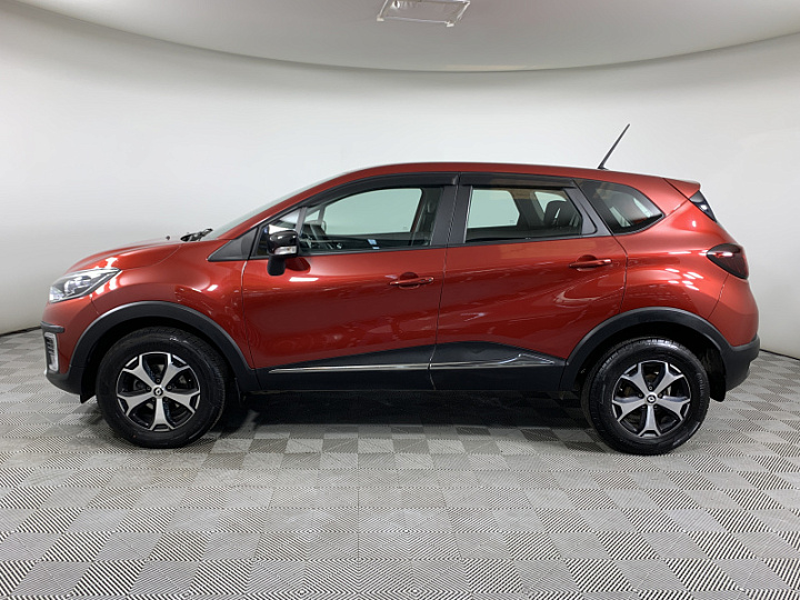 RENAULT Kaptur 1.6, 2020 года, Вариатор, КРАСНЫЙ