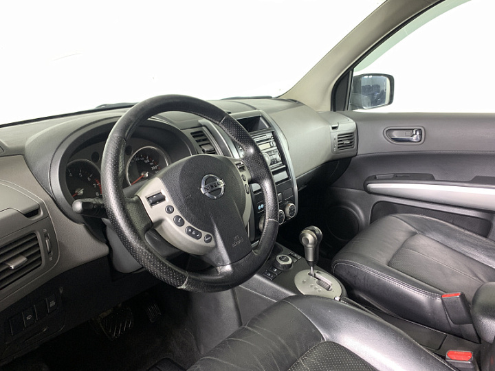 NISSAN X-Trail 2.5, 2008 года, Вариатор, ЧЕРНЫЙ