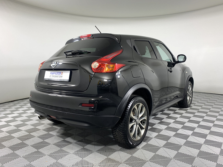 NISSAN Juke 1.6, 2014 года, Вариатор, ЧЕРНЫЙ