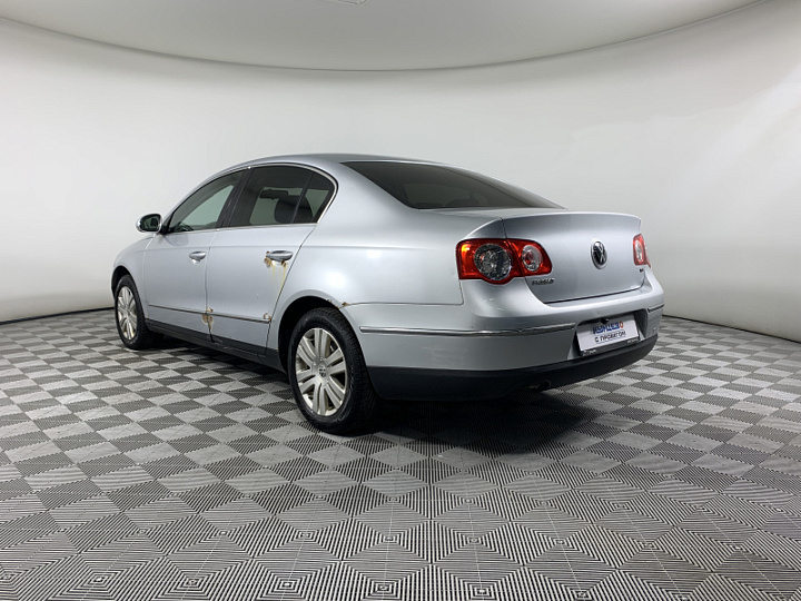 VOLKSWAGEN Passat 1.8, 2008 года, Механика, Серебристый