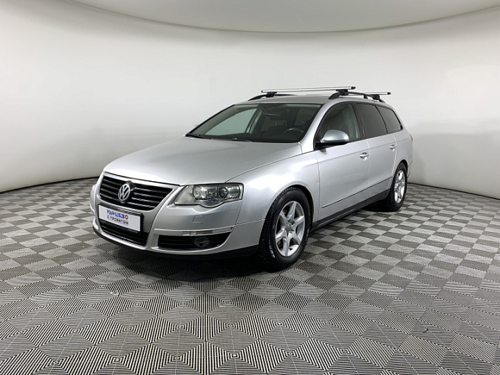 VOLKSWAGEN Passat 2, 2009 года, Робот, Серебристый