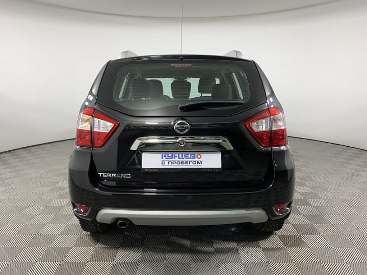 NISSAN Terrano 2, 2018 года, Автоматическая, ЧЕРНЫЙ