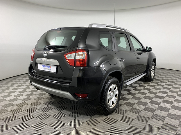 NISSAN Terrano 2, 2018 года, Автоматическая, ЧЕРНЫЙ