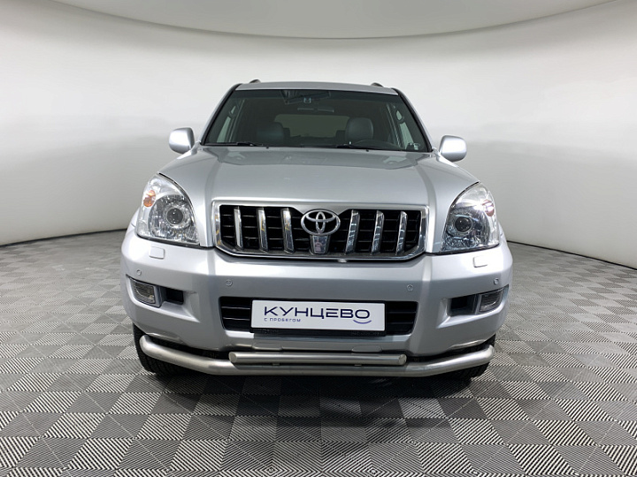 TOYOTA Land Cruiser Prado 4, 2006 года, Автоматическая, Серебристый