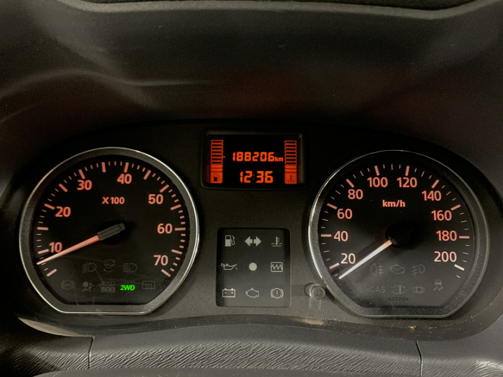 NISSAN Terrano 1.6, 2014 года, Механика, БЕЛЫЙ