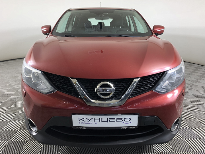 Nissan Qashqai 2, 2014 года, Вариатор, Красный