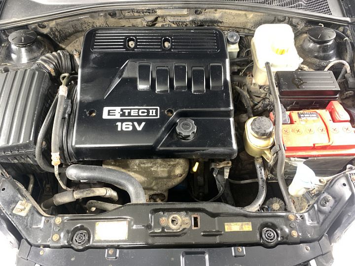 CHEVROLET Lacetti 1.6, 2008 года, Механика, ЧЕРНЫЙ