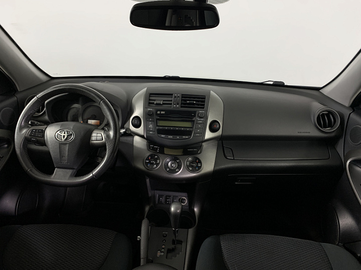 TOYOTA RAV4 2, 2012 года, Автоматическая, БЕЛЫЙ