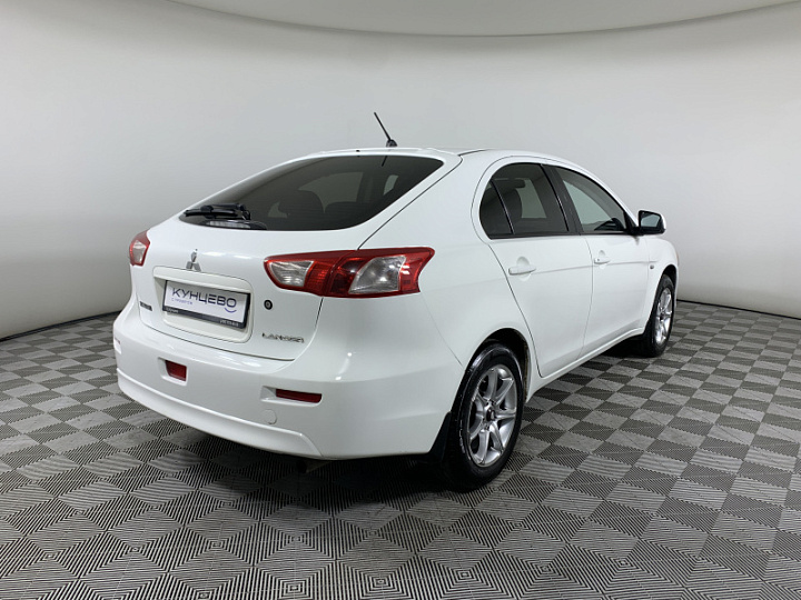 MITSUBISHI Lancer 1.8, 2008 года, Вариатор, БЕЛЫЙ