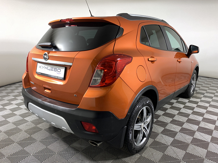 Opel Mokka 1.8, 2013 года, Автоматическая, Оранжевый