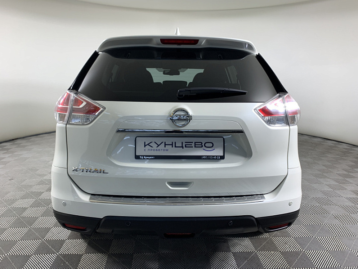 NISSAN X-Trail 1.6, 2017 года, Механика, БЕЛЫЙ
