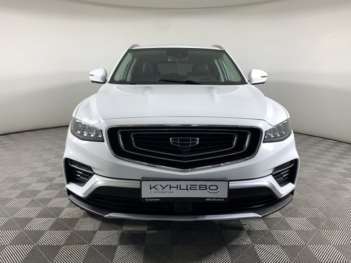 GEELY ATLAS PRO 1.5, 2022 года, Робот, БЕЛЫЙ