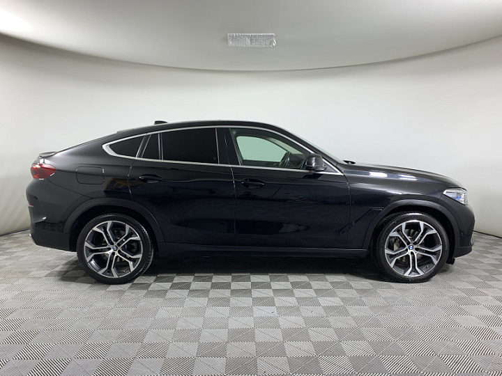 BMW X6 3, 2020 года, Автоматическая, ЧЕРНЫЙ