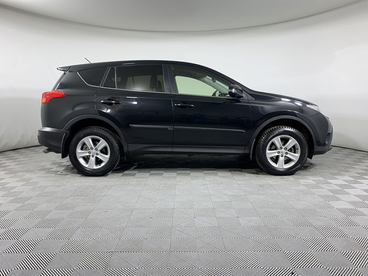 TOYOTA RAV4 2.2, 2013 года, Автоматическая, ЧЕРНЫЙ