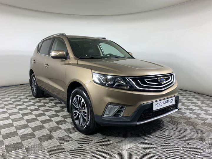 GEELY Emgrand X7 2, 2020 года, Автоматическая, БЕЖЕВЫЙ