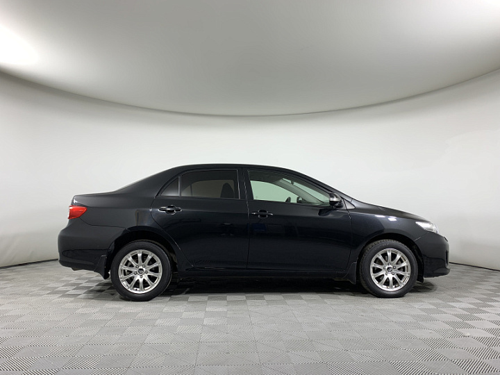 TOYOTA Corolla 1.6, 2010 года, Автоматическая, ЧЕРНЫЙ