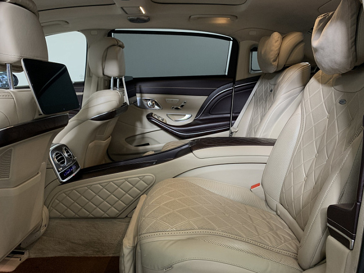 Mercedes-Benz Maybach S-Класс 4, 2019 года, Автоматическая, ЧЕРНЫЙ