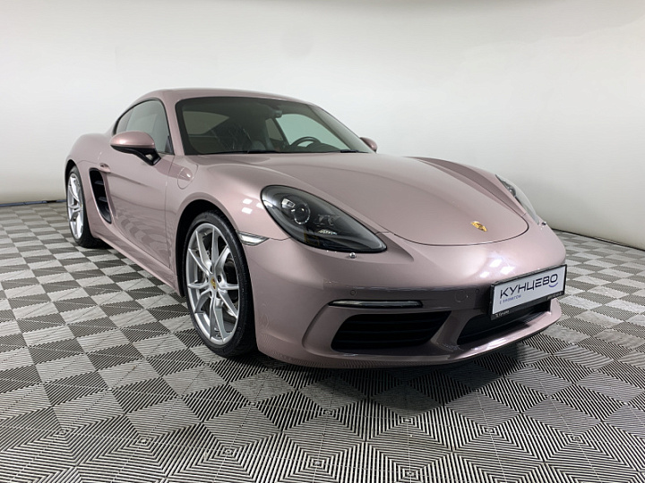 PORSCHE Cayman 2, 2022 года, Робот, КРАСНЫЙ