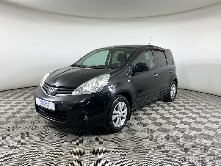 NISSAN Note 1.6, 2010 года, Автоматическая, ЧЕРНЫЙ