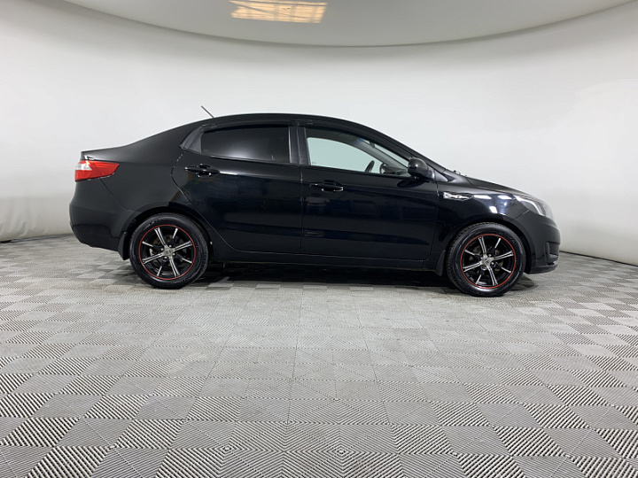 KIA Rio 1.4, 2014 года, Автоматическая, ЧЕРНЫЙ