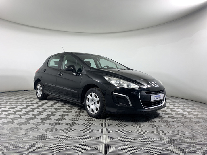 PEUGEOT 308 1.6, 2012 года, Автоматическая, ЧЕРНЫЙ