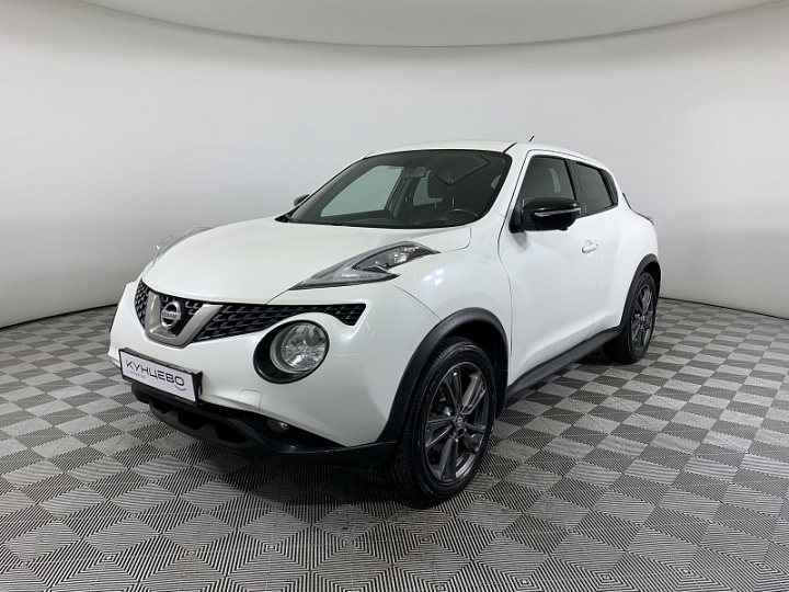 NISSAN Juke 1.6, 2014 года, Вариатор, БЕЛЫЙ