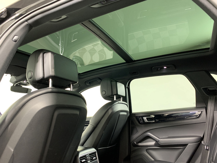 PORSCHE Cayenne 2.9, 2019 года, Автоматическая, ЧЕРНЫЙ