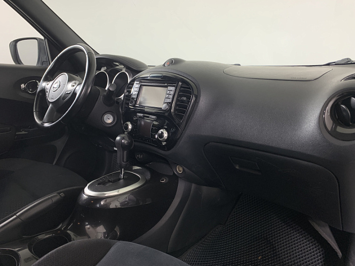 NISSAN Juke 1.6, 2014 года, Вариатор, БЕЛЫЙ