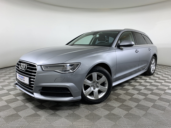 AUDI A6 2, 2017 года, Робот, СЕРЫЙ