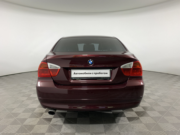 BMW 3 серии 2, 2007 года, Автоматическая, КРАСНЫЙ