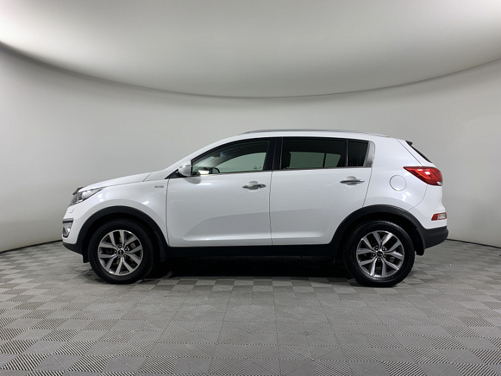 KIA Sportage 2, 2014 года, Автоматическая, БЕЛЫЙ