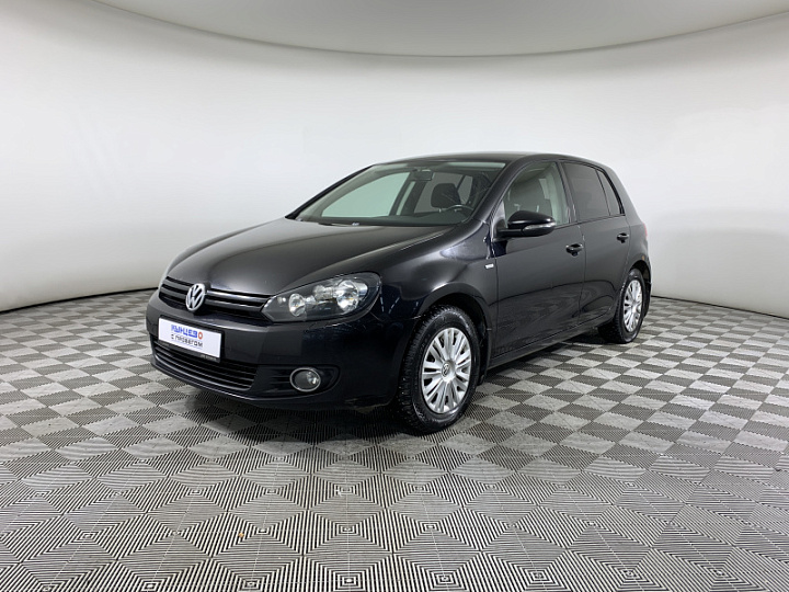 VOLKSWAGEN Golf 1.6, 2012 года, Робот, ЧЕРНЫЙ