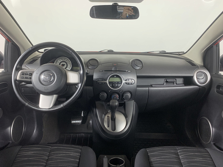 MAZDA 2 1.5, 2008 года, Автоматическая, КРАСНЫЙ