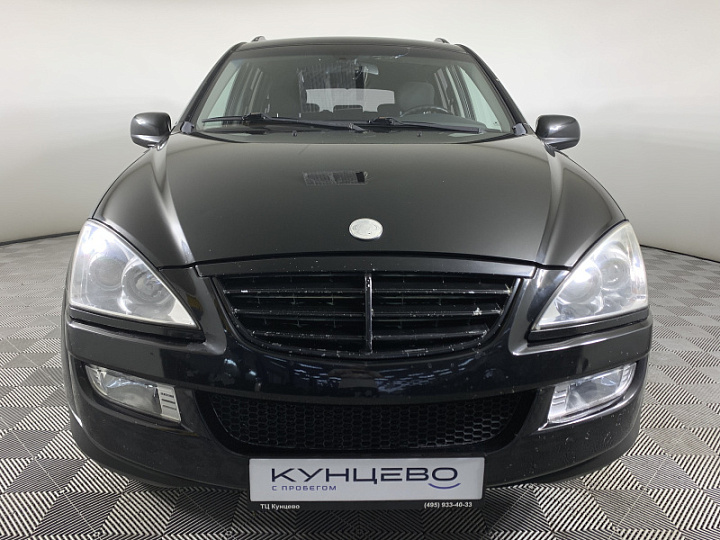 SsangYong Kyron 2, 2013 года, Механика, Черный