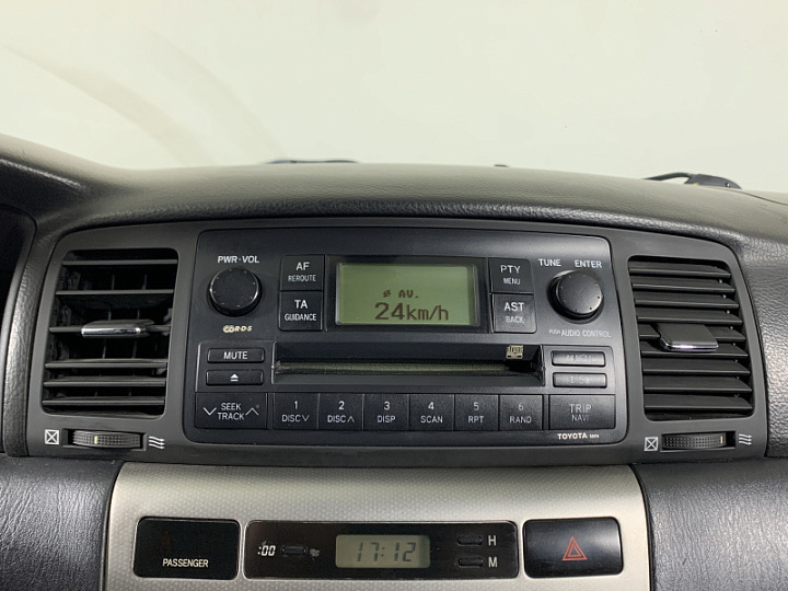 TOYOTA Corolla 1.6, 2005 года, Автоматическая, ТЕМНО-СИНИЙ